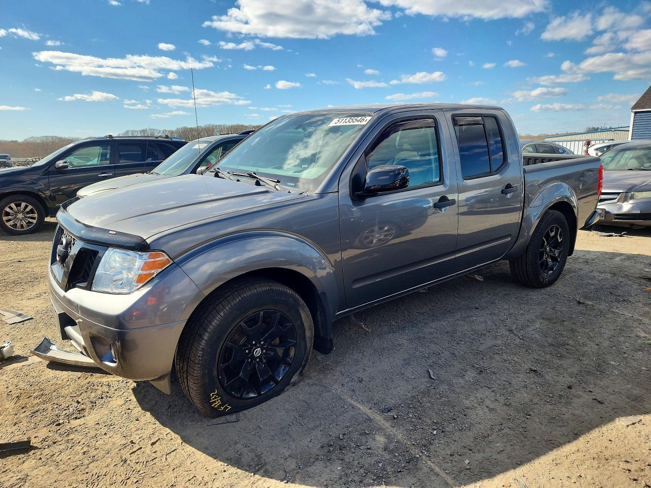 Salvage Nissan Frontier Image