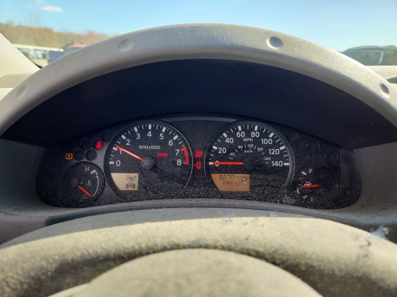 Nissan Frontier Sv