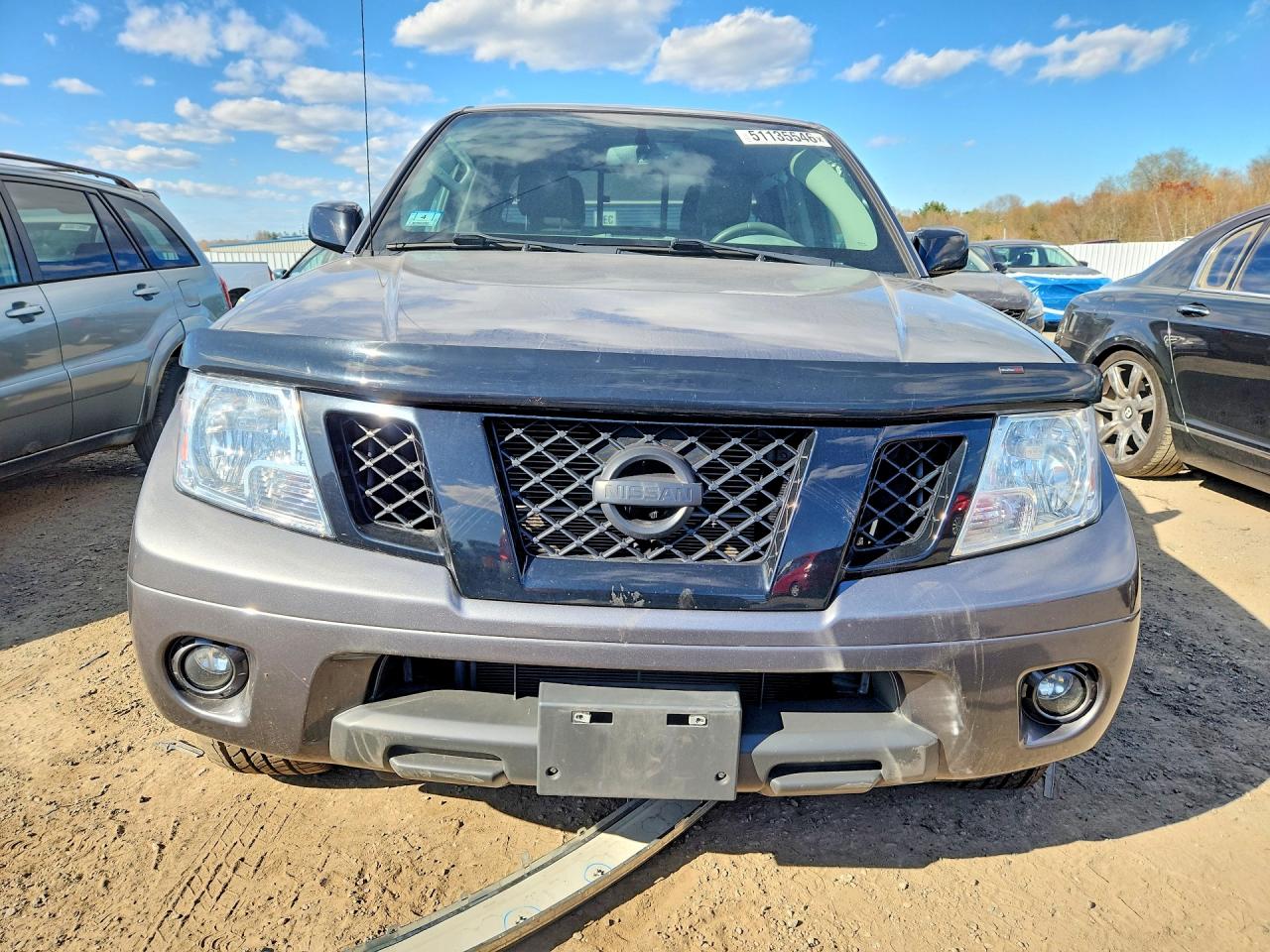 Nissan Frontier Sv