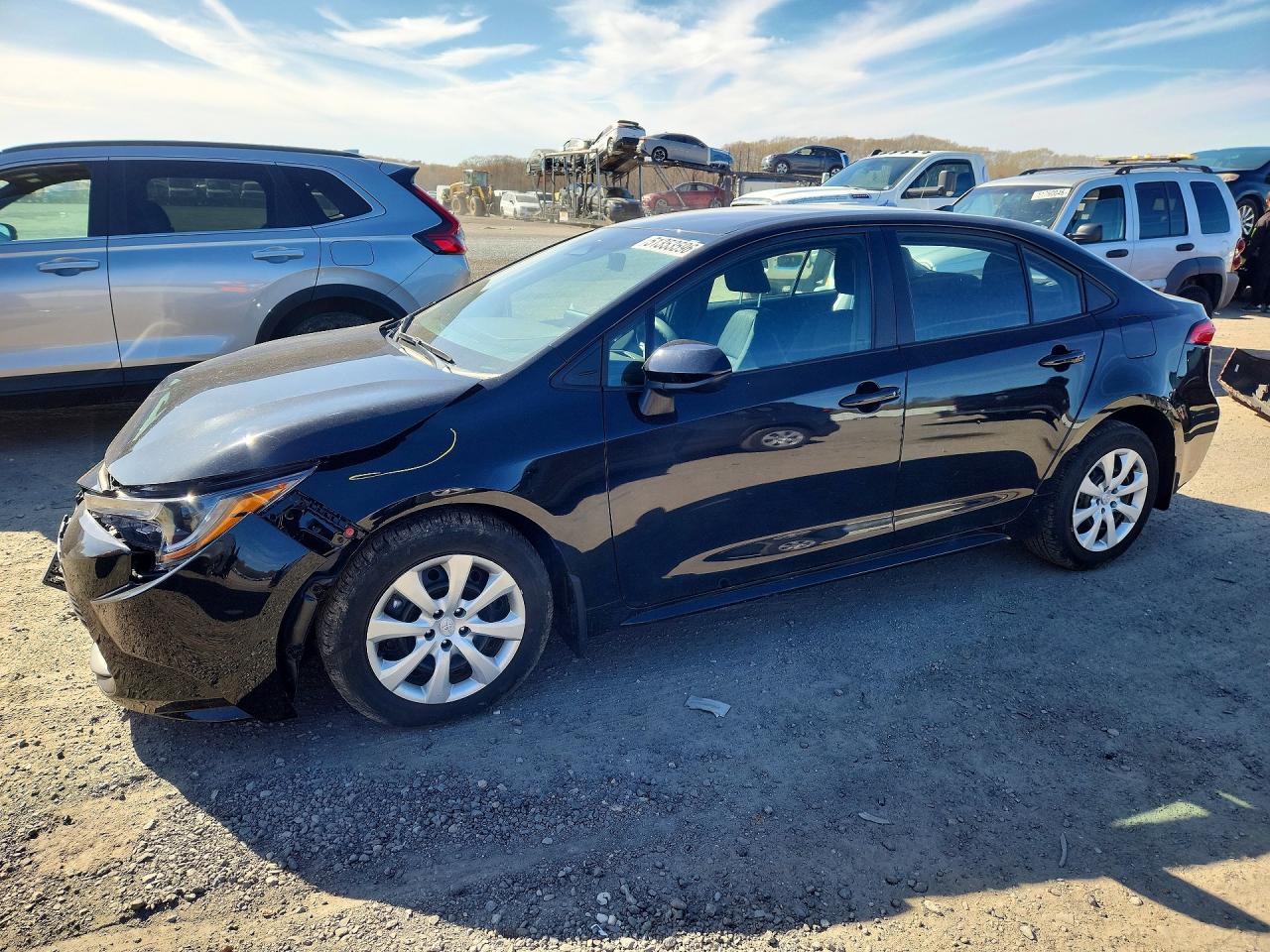 Salvage Toyota Corolla Image