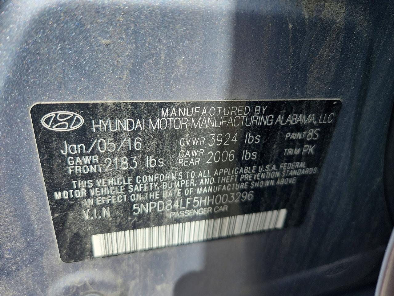 Hyundai ELANTRA Se