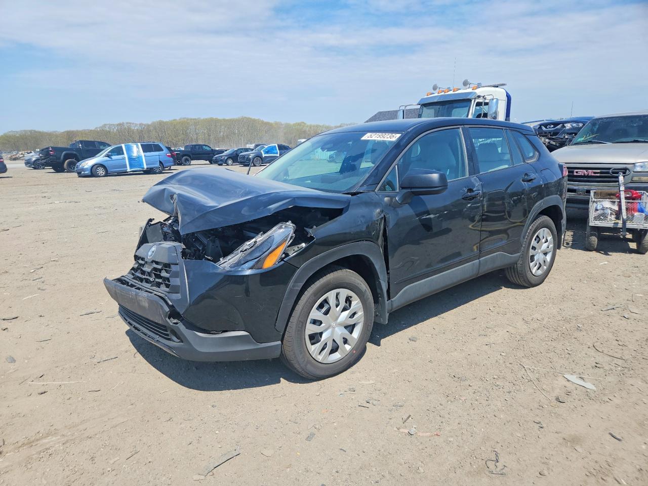 Salvage Toyota Corolla Image