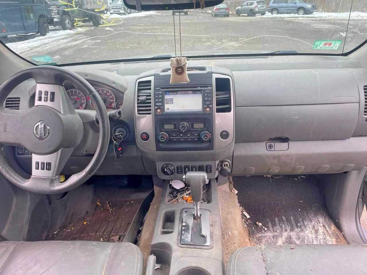 Nissan Frontier Sl