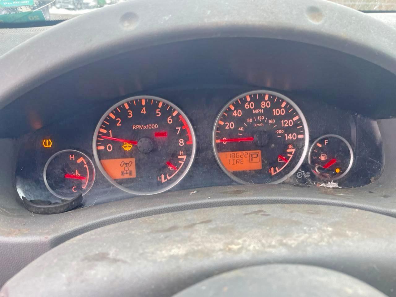 Nissan Frontier Sl