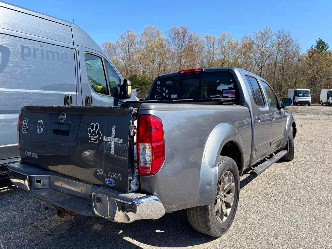 Nissan Frontier Sl