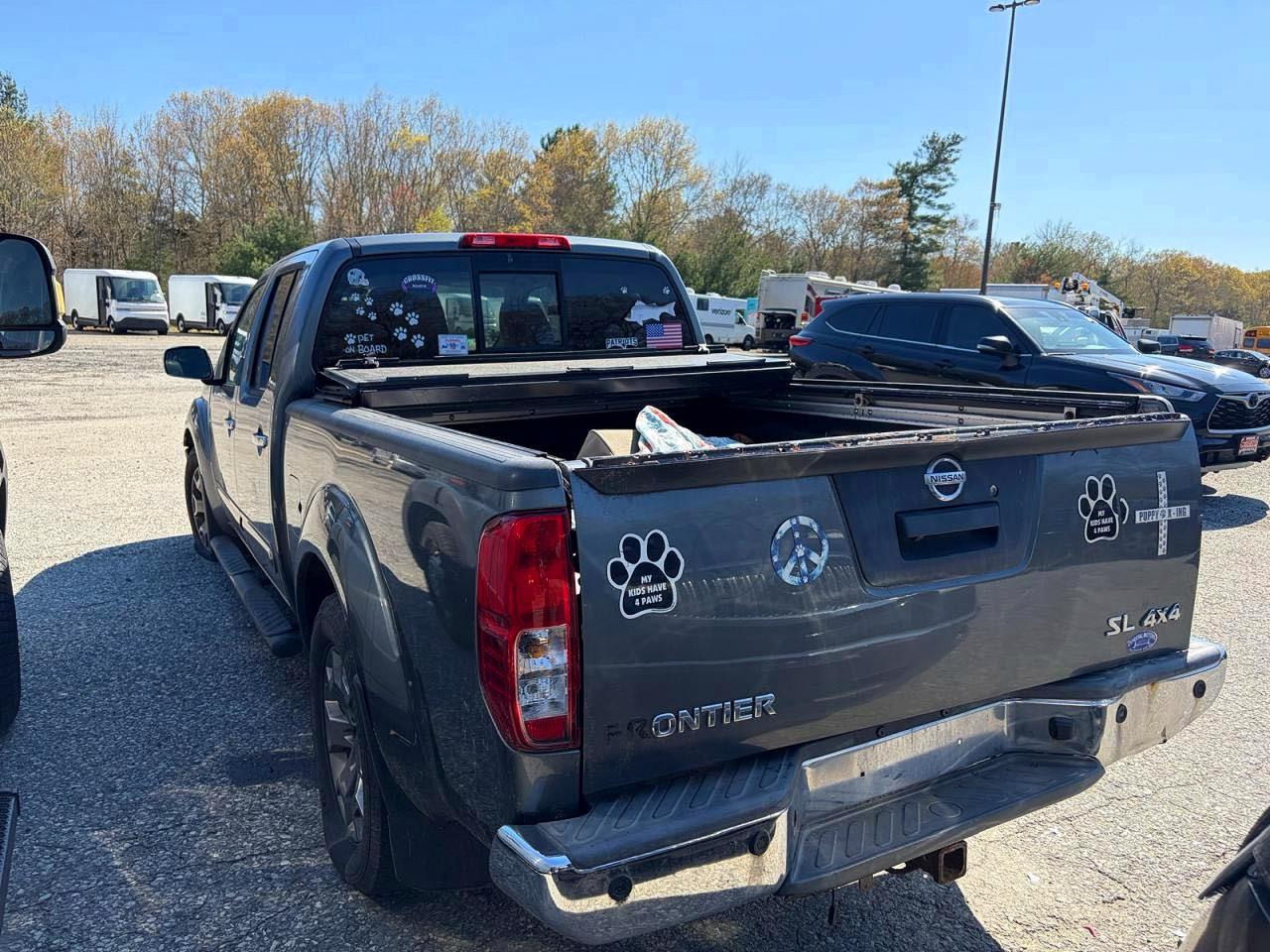Nissan Frontier Sl