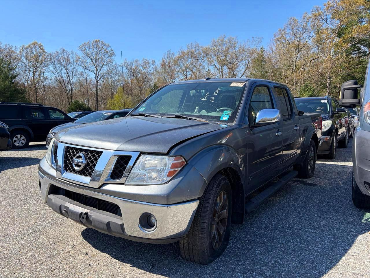 Nissan Frontier Sl