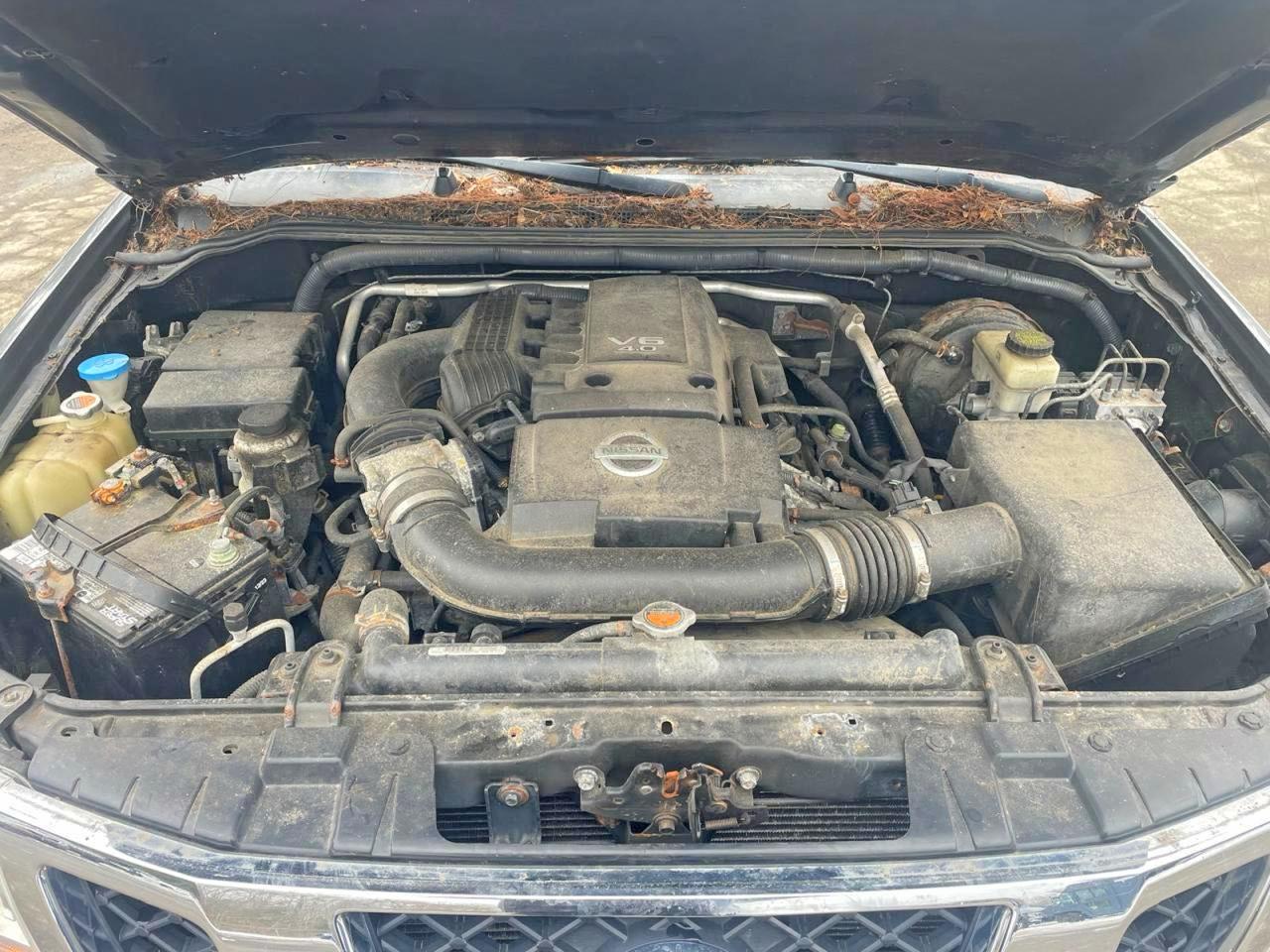Nissan Frontier Sl