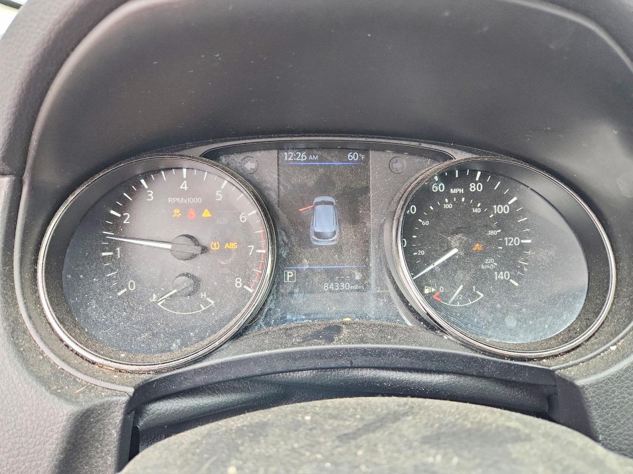 Nissan Rogue S