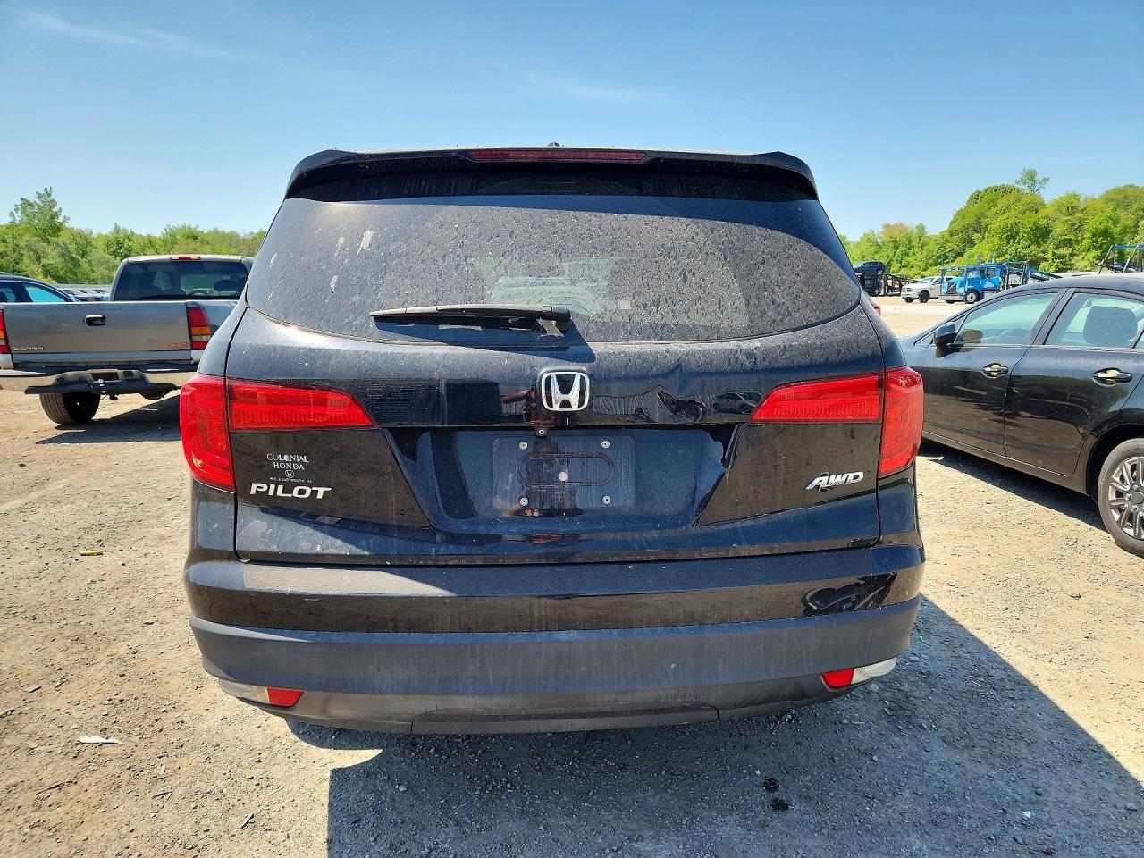 Honda Pilot Exl