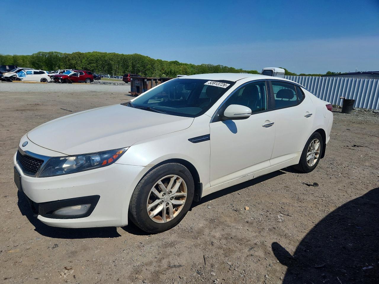 Salvage Kia Optima Image