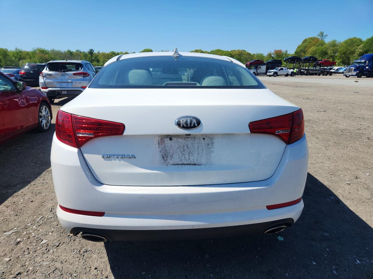 Kia Optima Lx