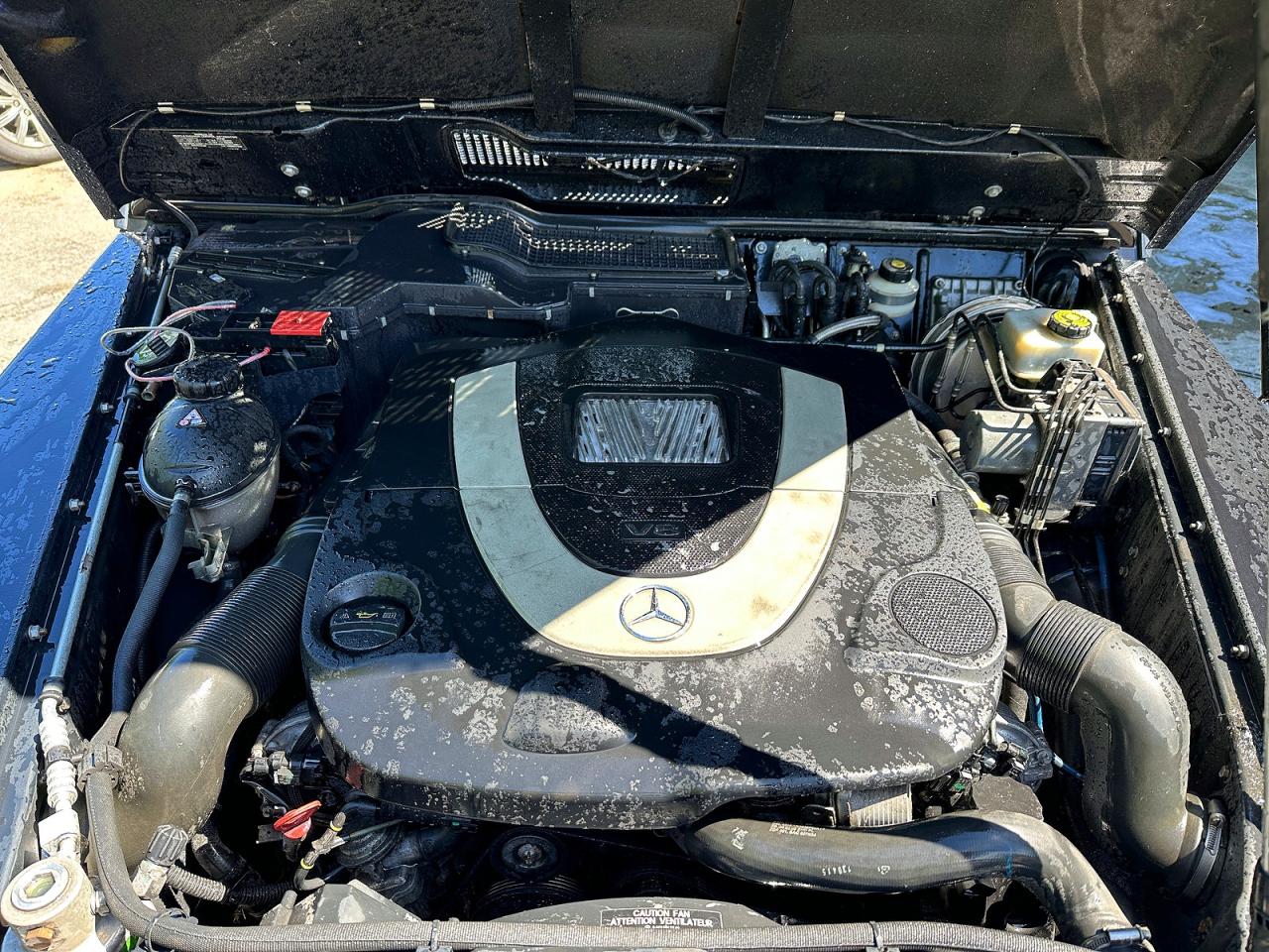 Mercedes-Benz G-Class 550