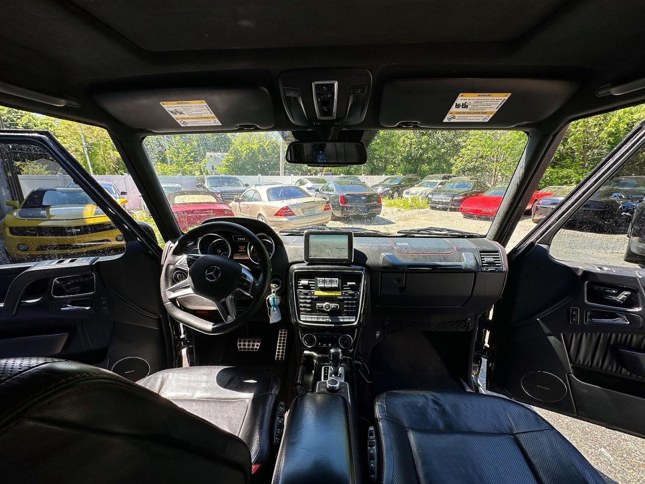 Mercedes-Benz G-Class 550
