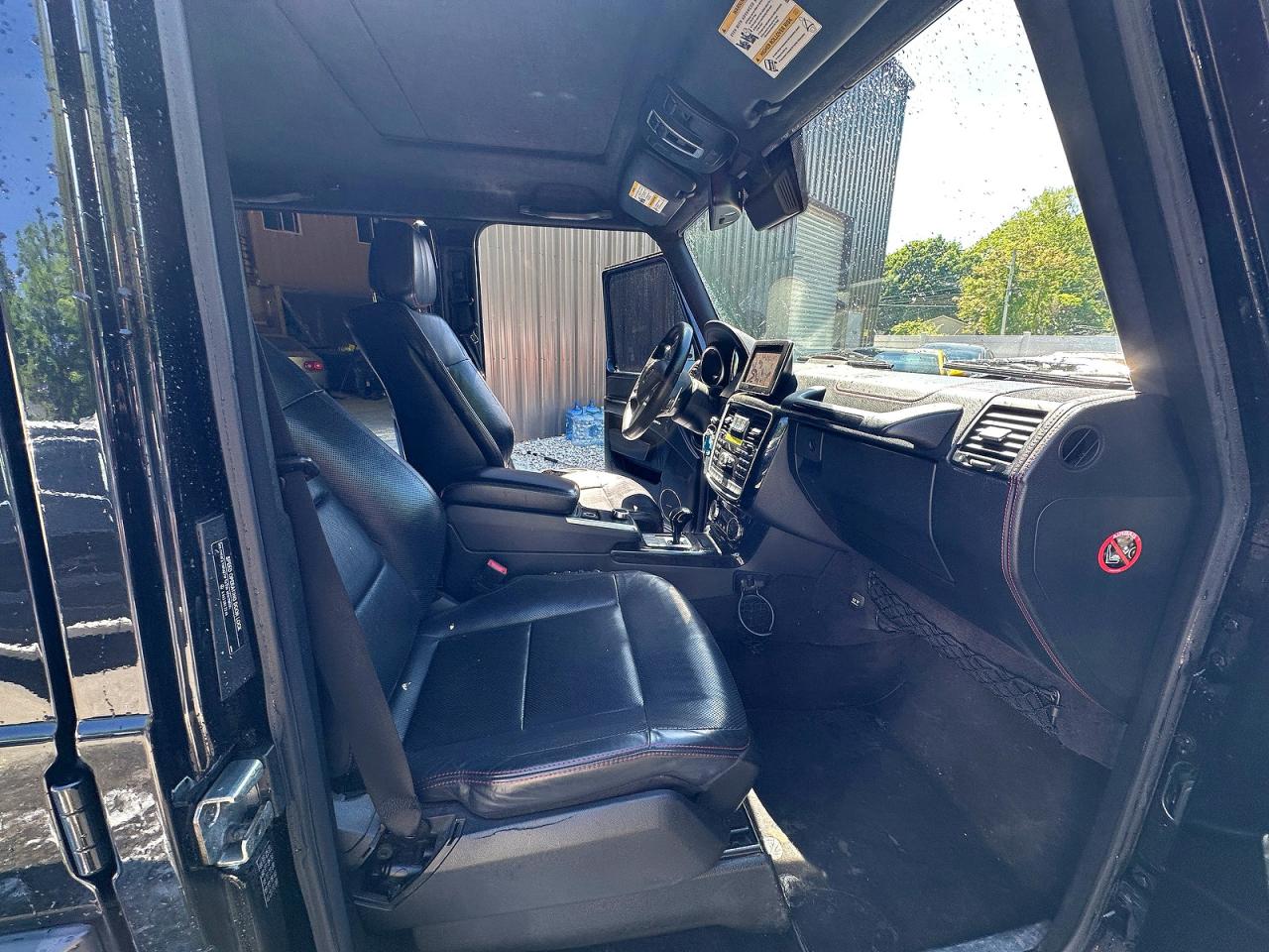 Mercedes-Benz G-Class 550