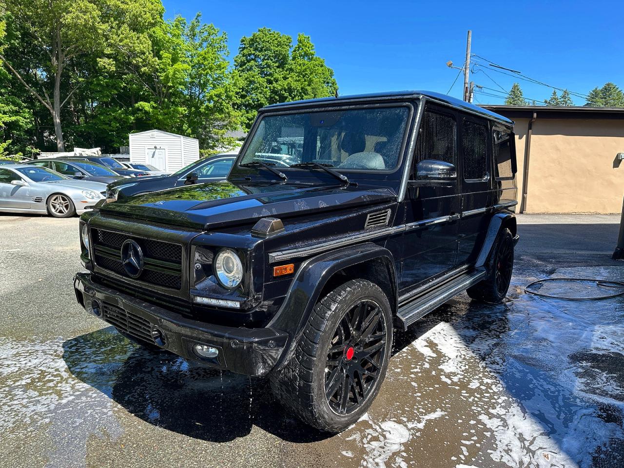 Mercedes-Benz G-Class 550