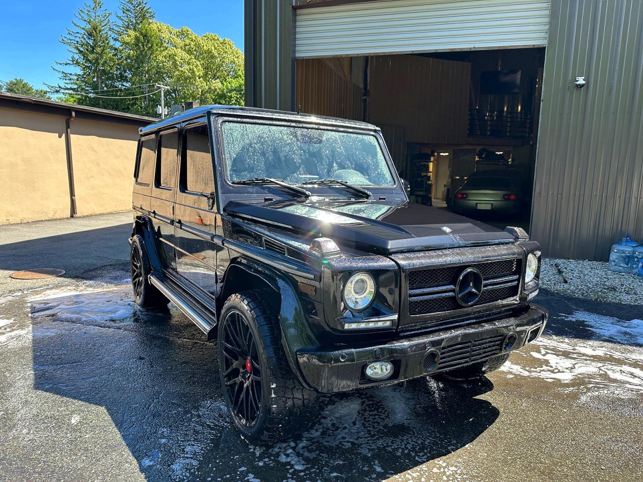 Salvage Mercedes-Benz G-Class Image