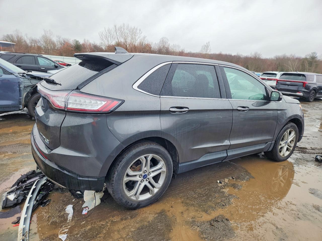 Ford Edge Titanium