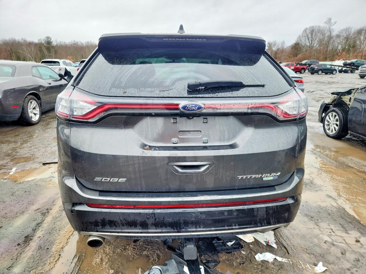 Ford Edge Titanium