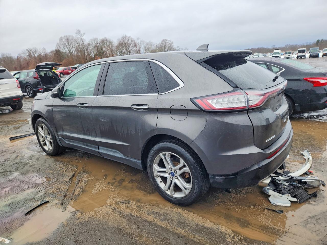 Ford Edge Titanium