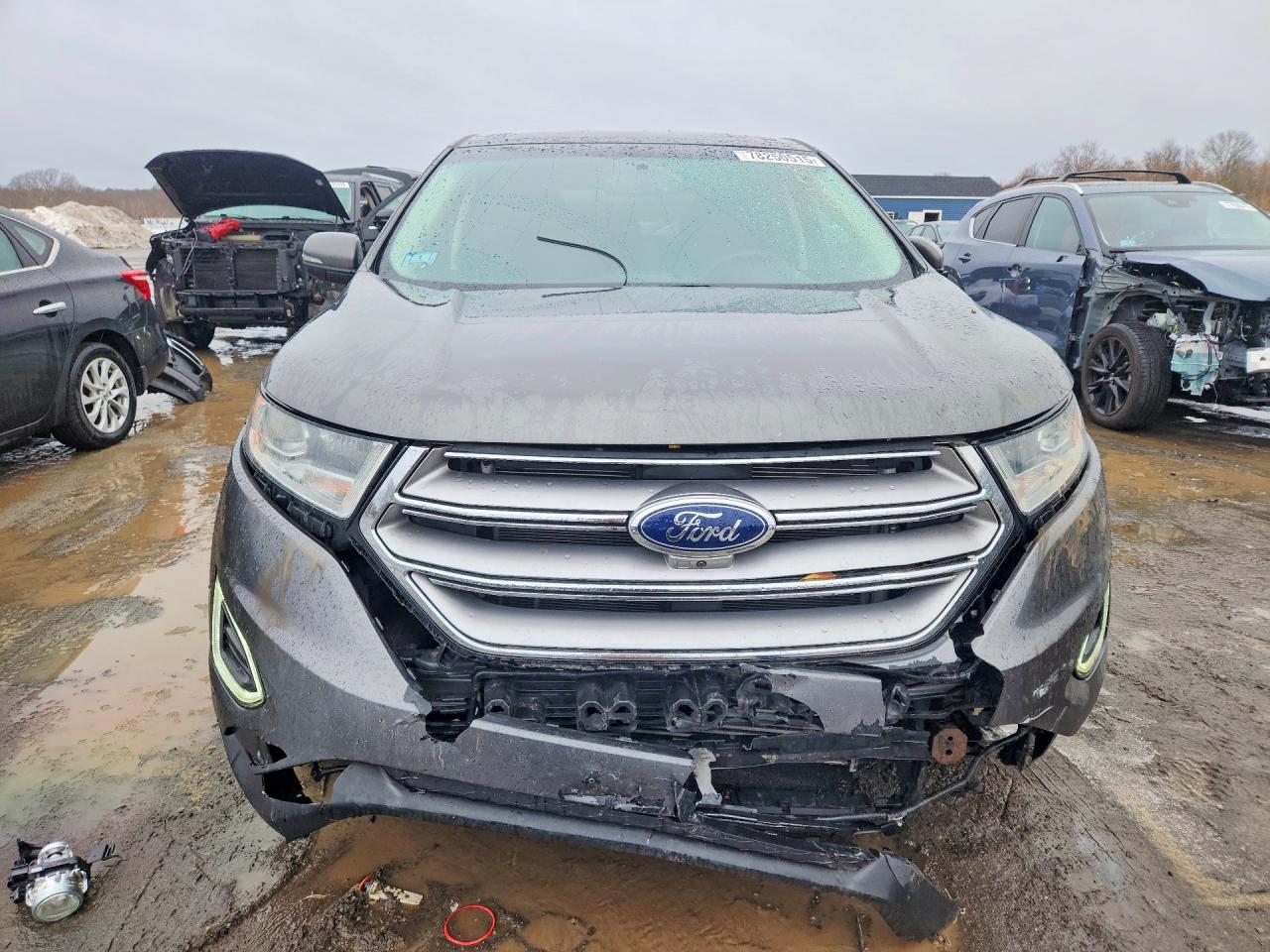 Ford Edge Titanium