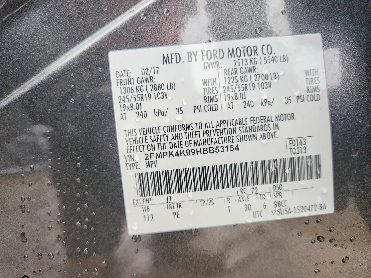 Ford Edge Titanium