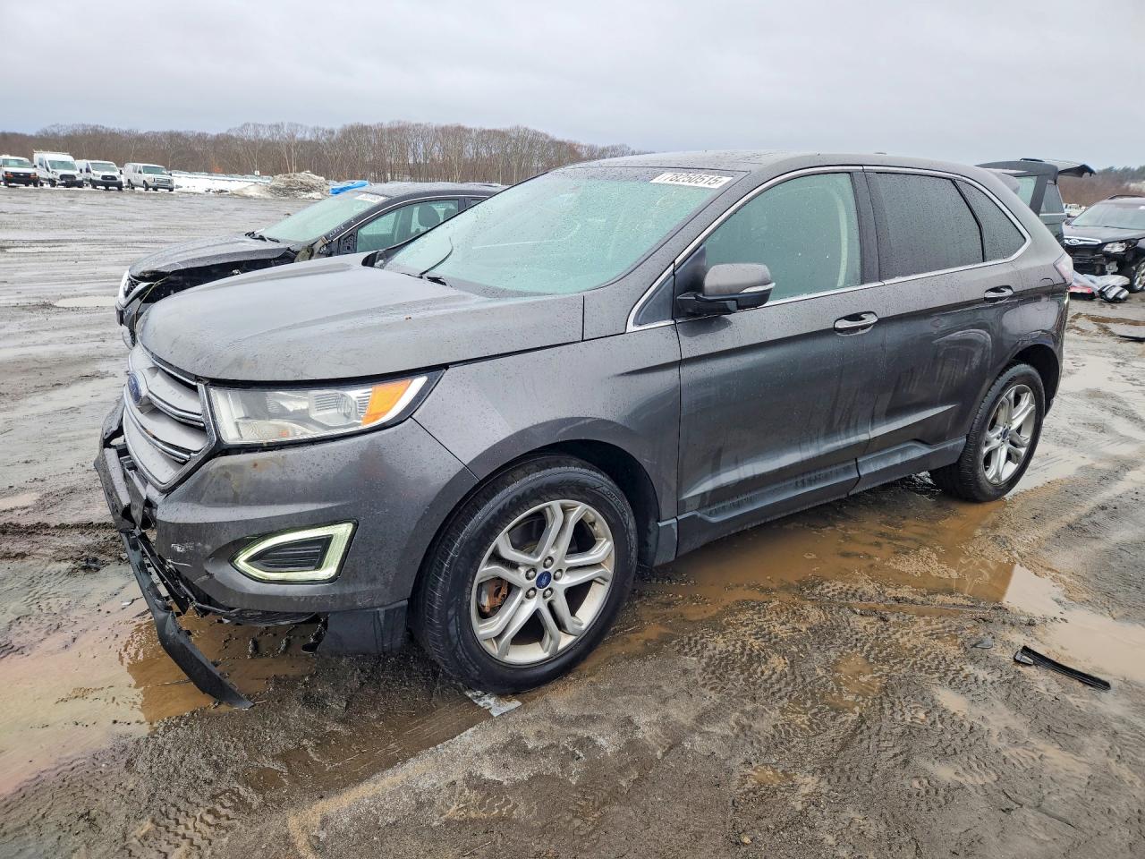 Salvage Ford Edge Image