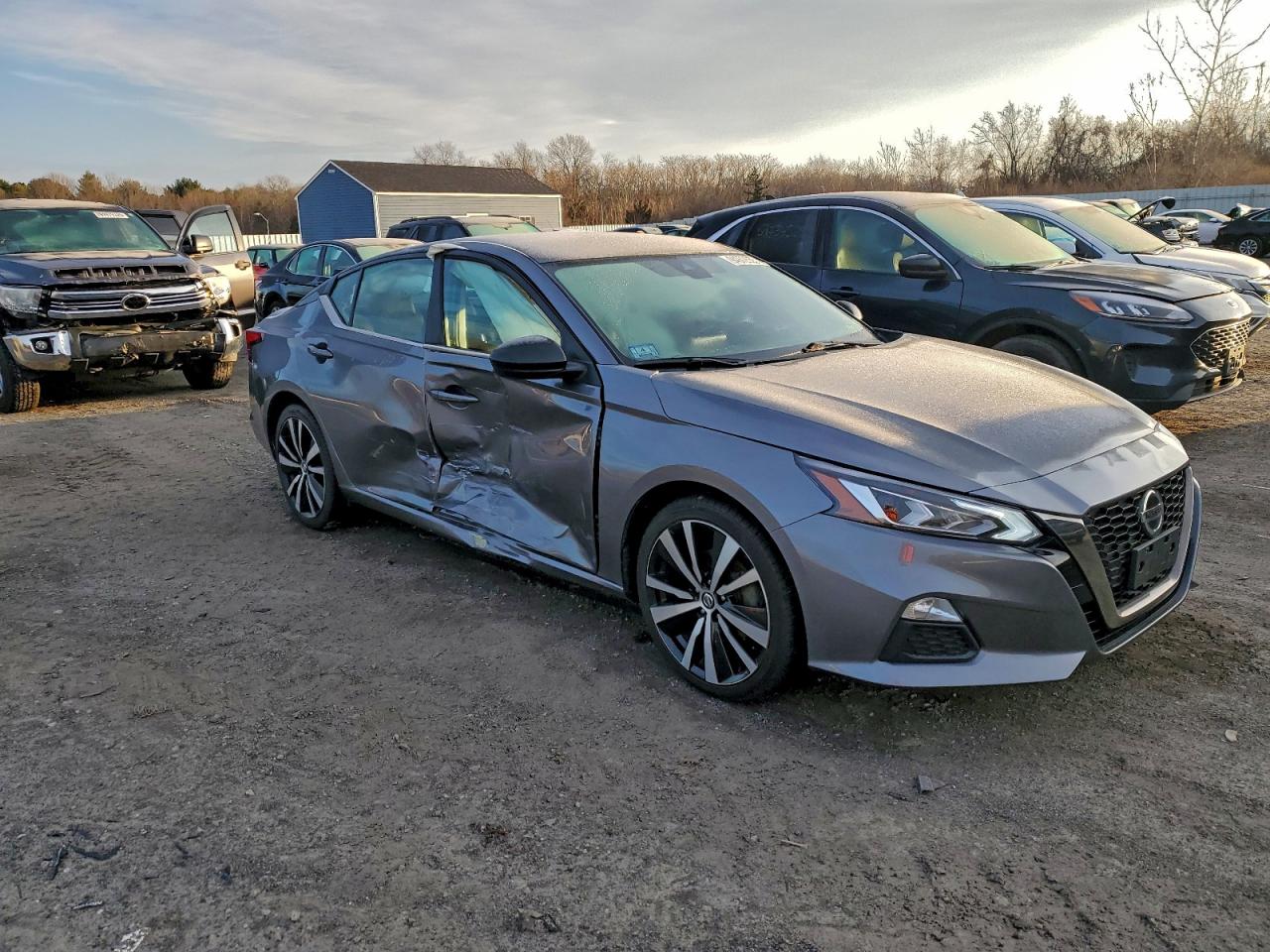 Nissan Altima 2.5 Sr