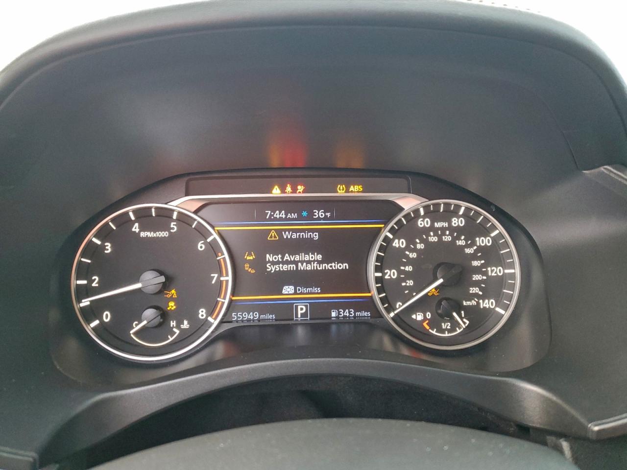 Nissan Altima 2.5 Sr