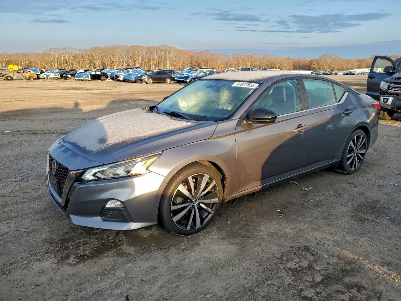Salvage Nissan Altima Image