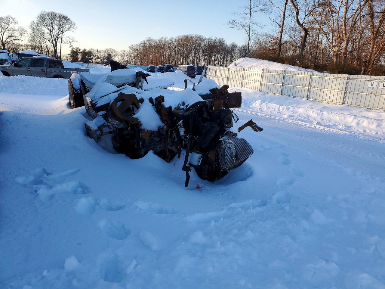 Salvage International Mv607 Image