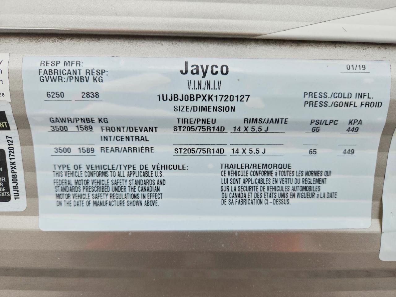 Jaco Jay Flight Other
