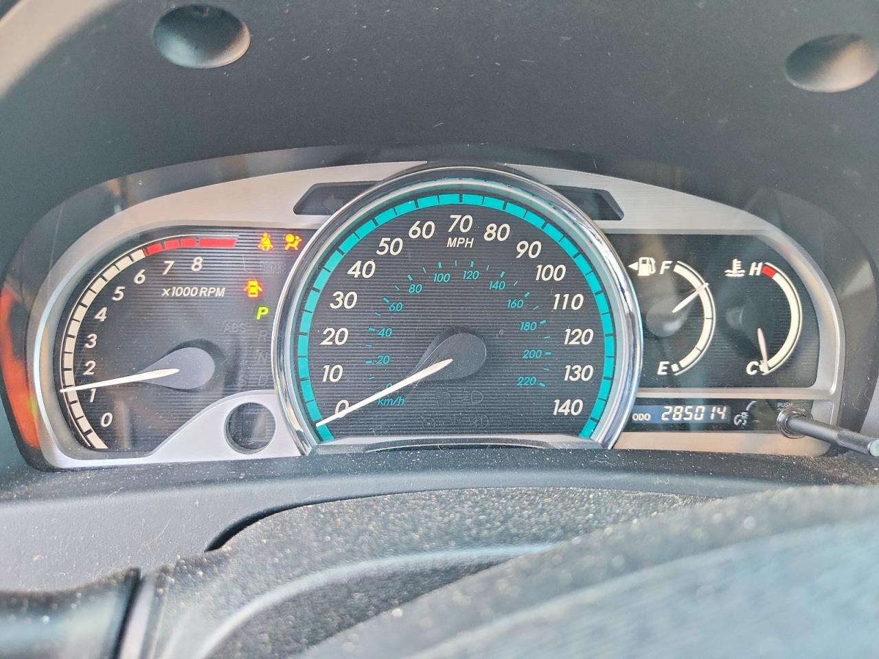 Toyota Venza Fwd Fwd V6