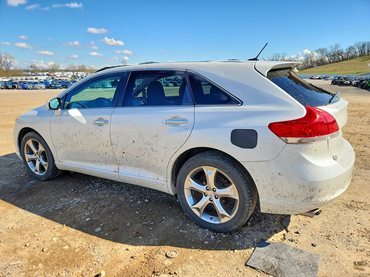 Toyota Venza Fwd Fwd V6