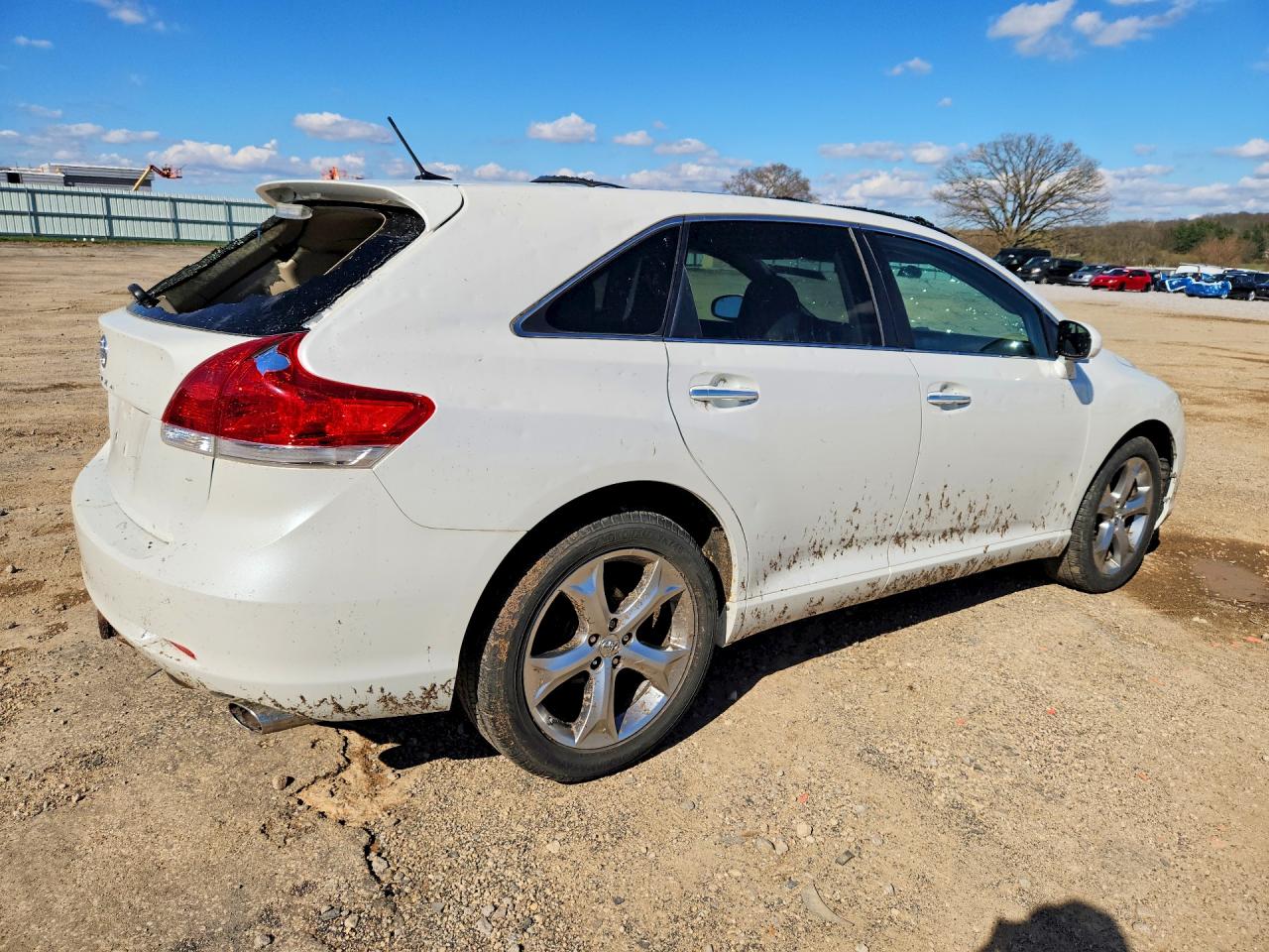 Toyota Venza Fwd Fwd V6