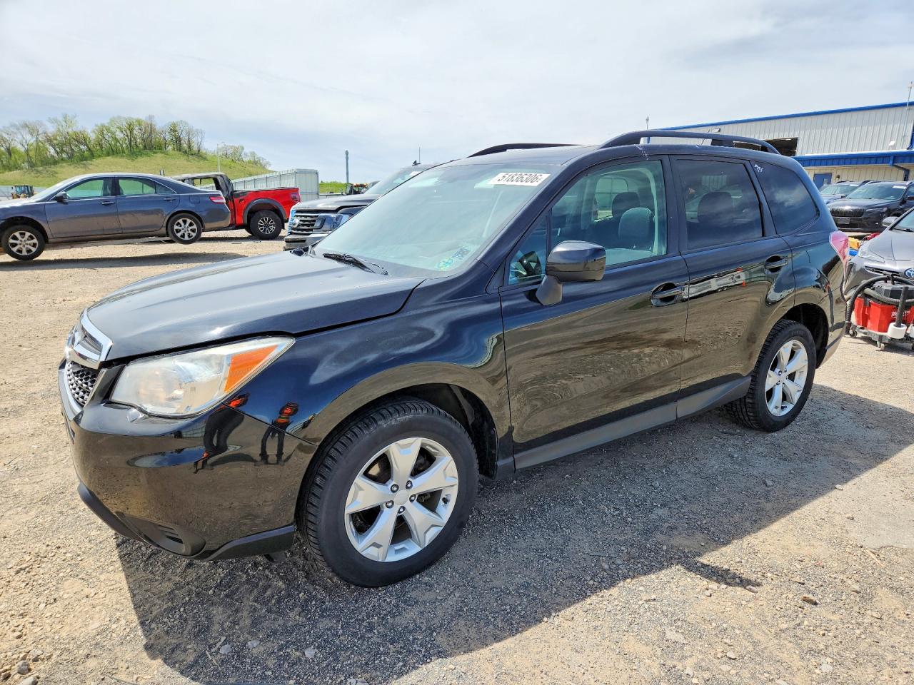 Salvage Subaru Forester Image