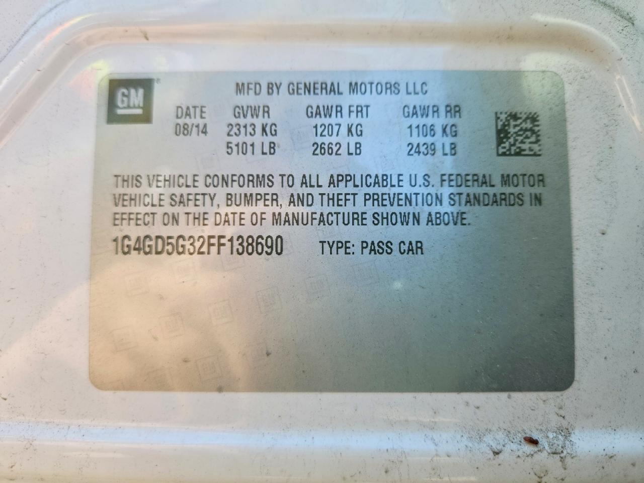 Buick LaCrosse Premium