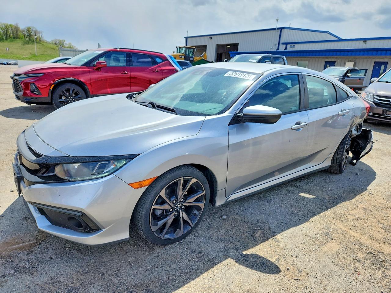 Salvage Honda Civic Image