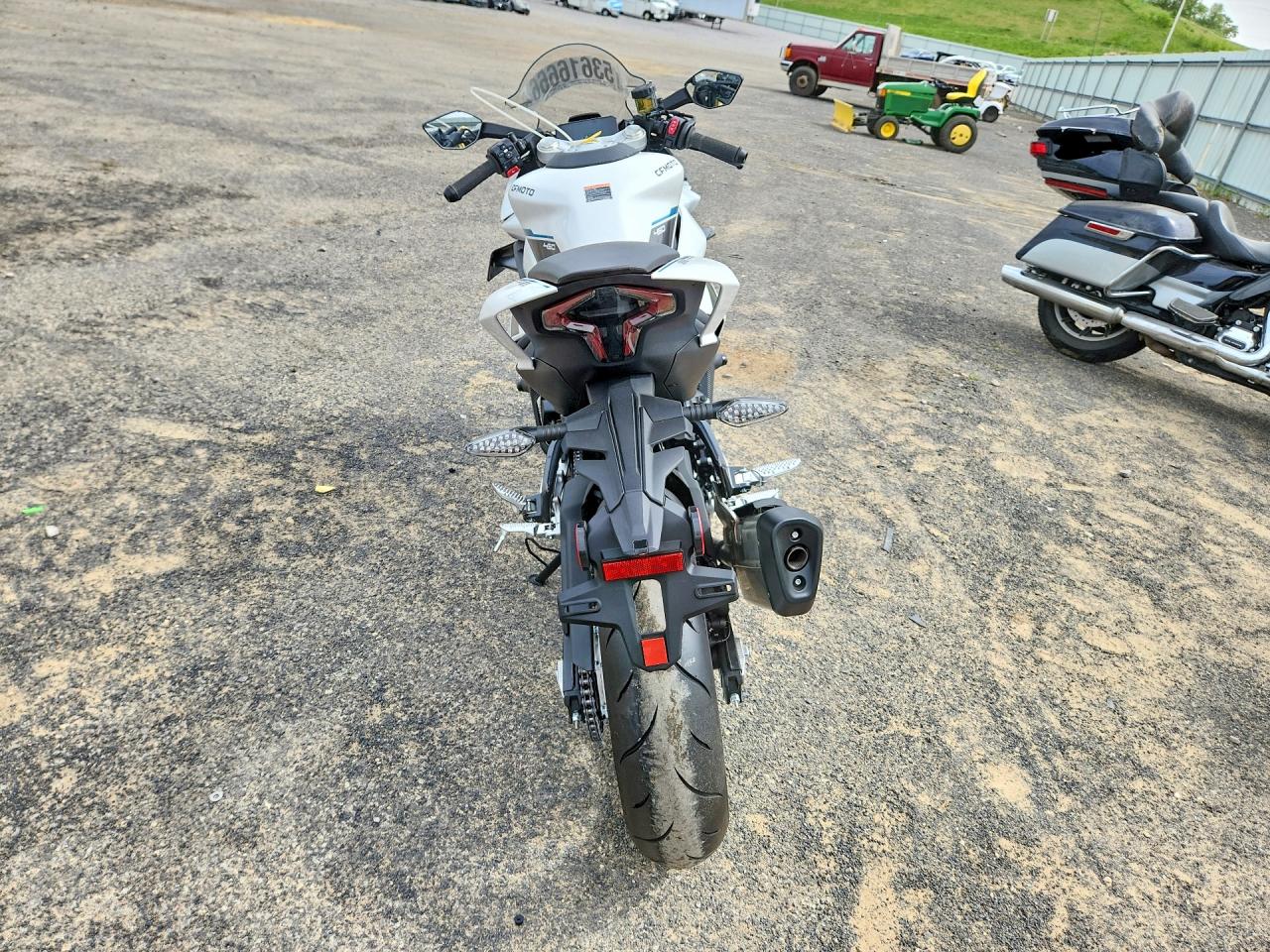 Cf Moto 450ss