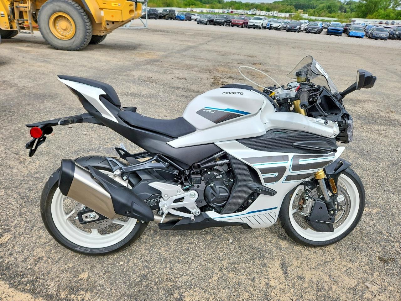 Salvage Cf Moto 450ss Image