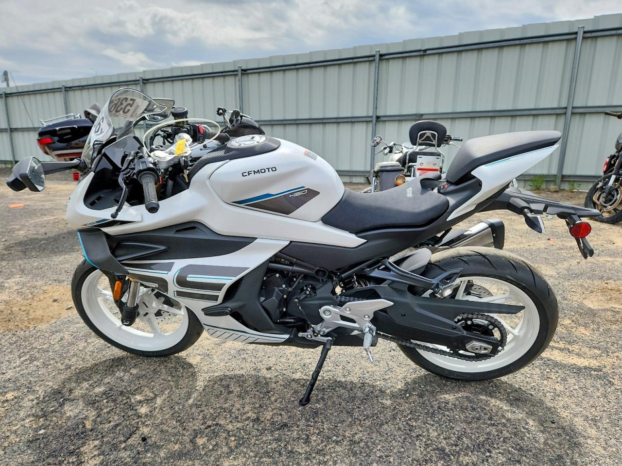 Cf Moto 450ss