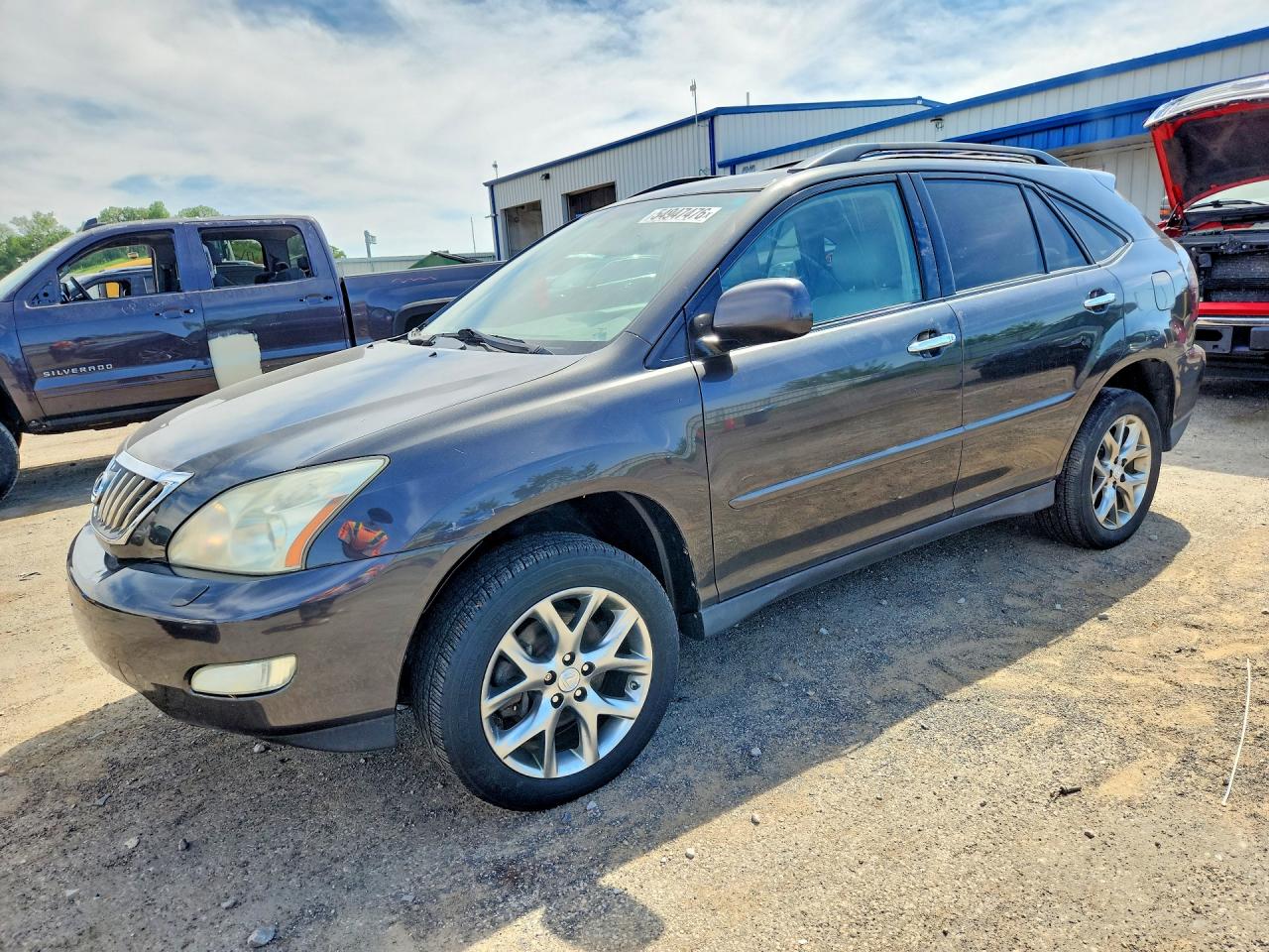 Salvage Lexus RX Image