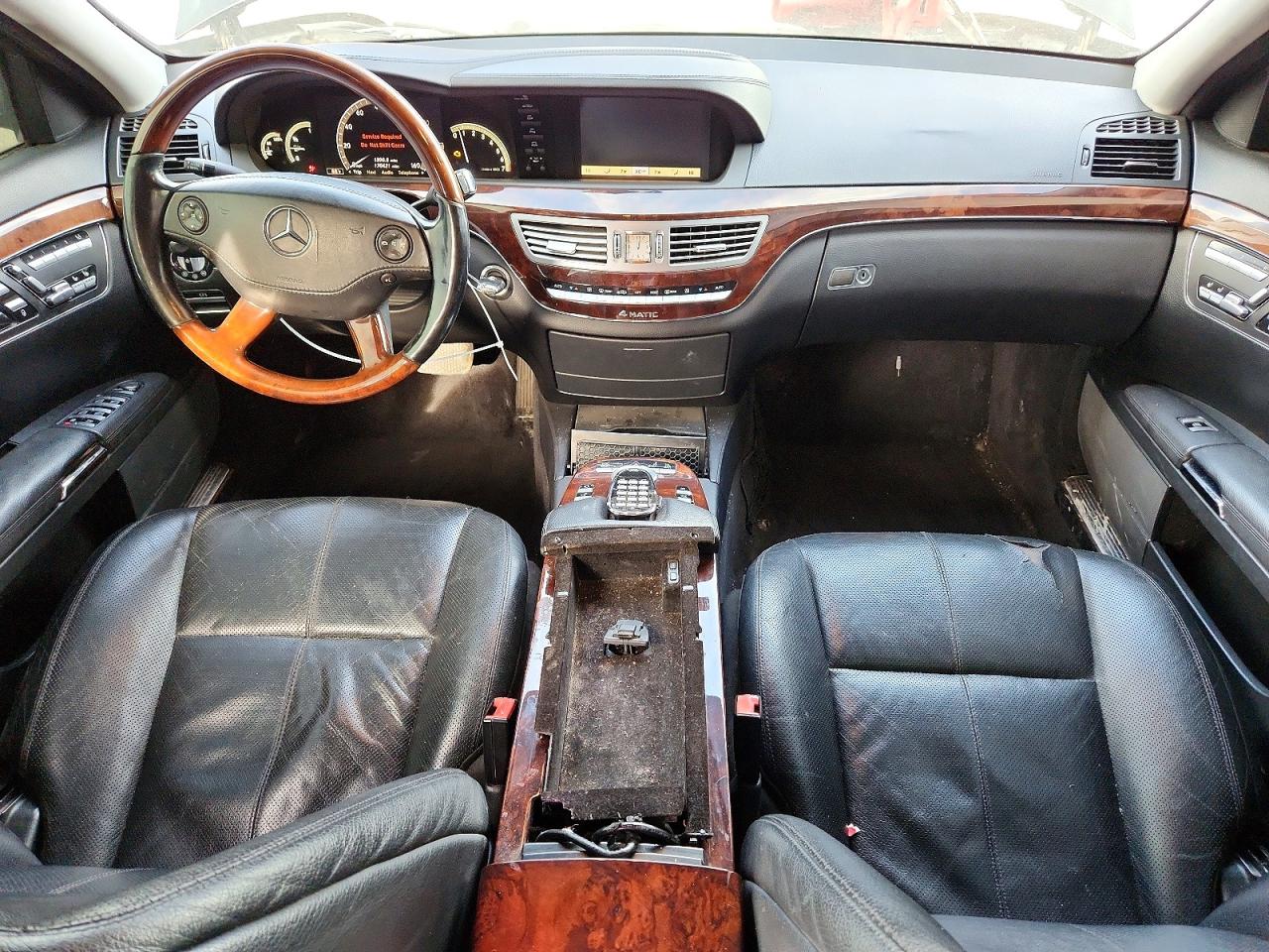 Mercedes-Benz S-Class 550 4matic