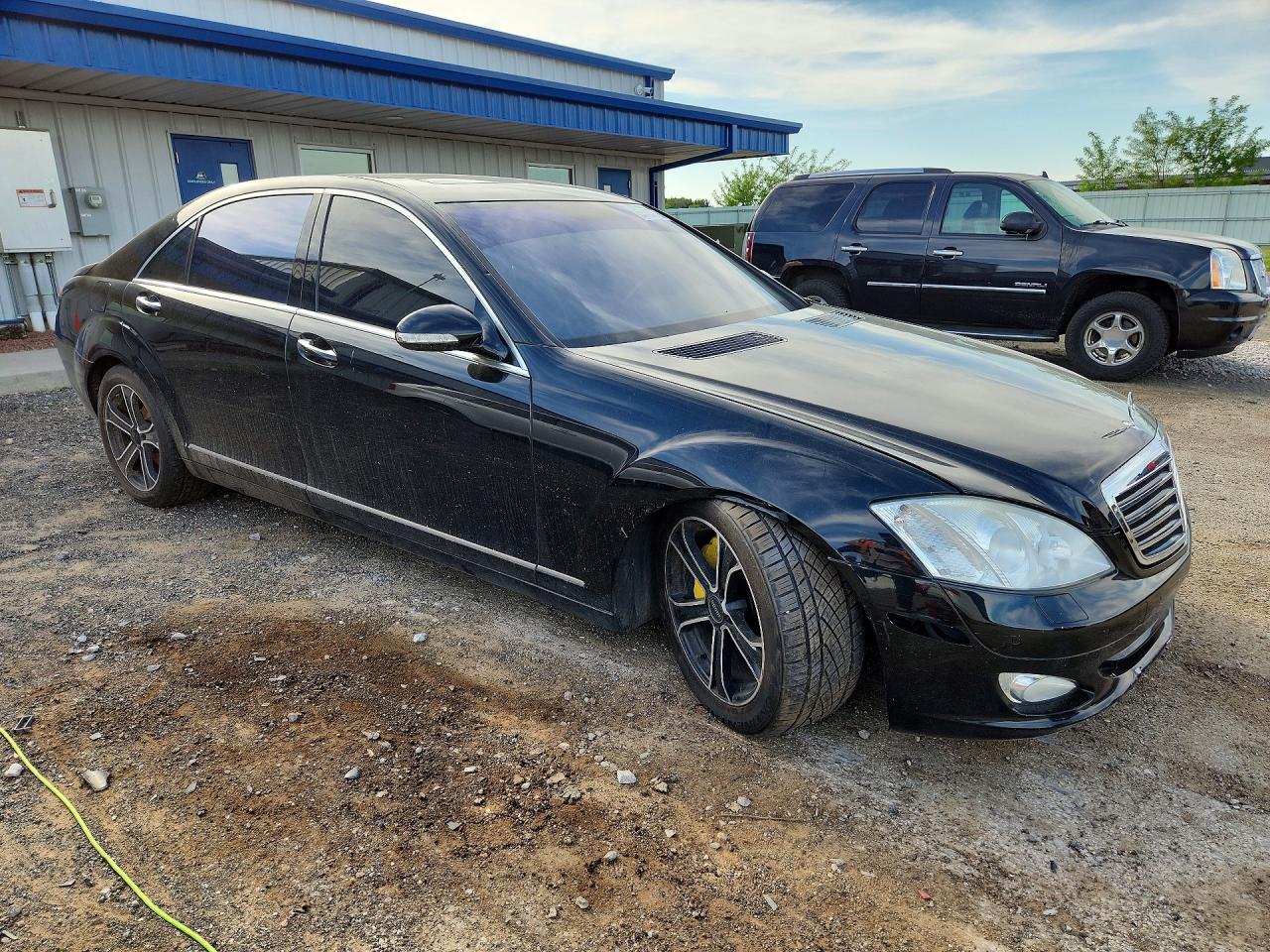 Mercedes-Benz S-Class 550 4matic