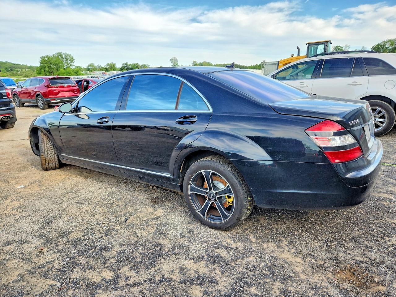 Mercedes-Benz S-Class 550 4matic