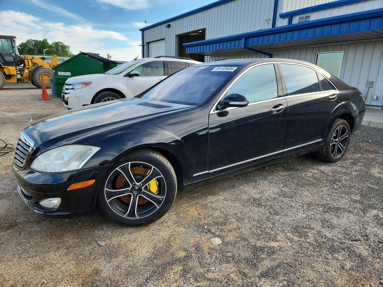 Salvage Mercedes-Benz S-Class Image
