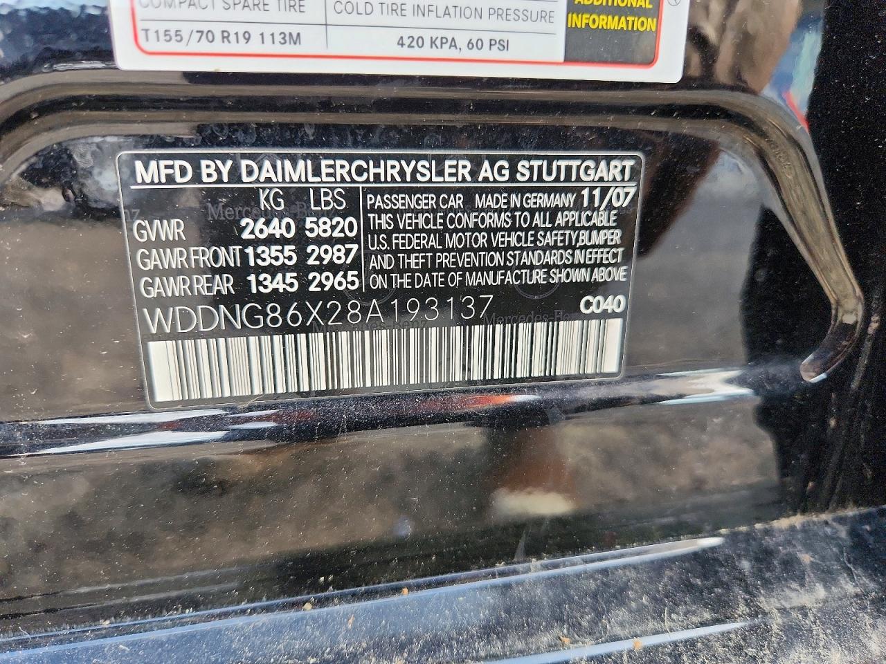 Mercedes-Benz S-Class 550 4matic