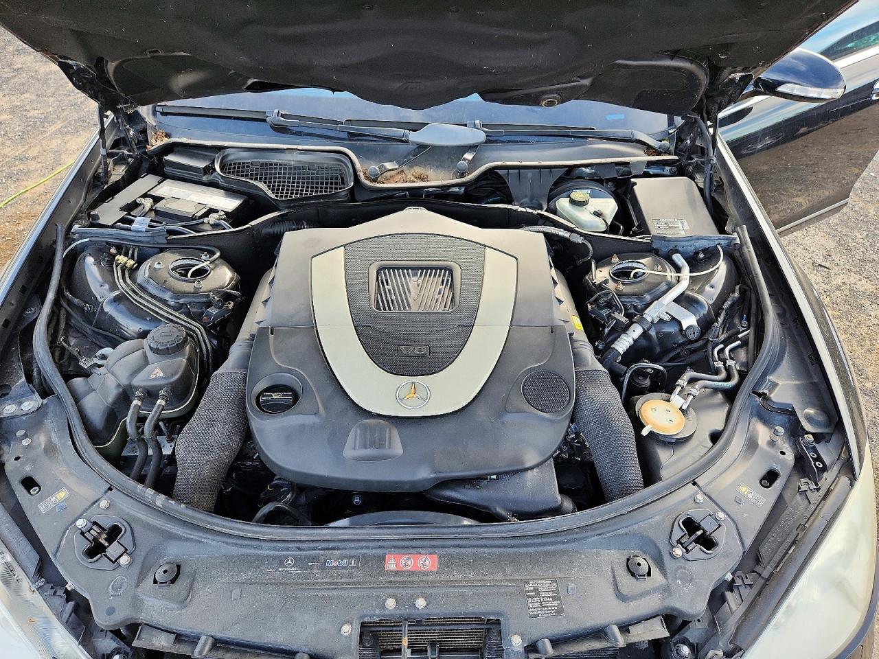 Mercedes-Benz S-Class 550 4matic