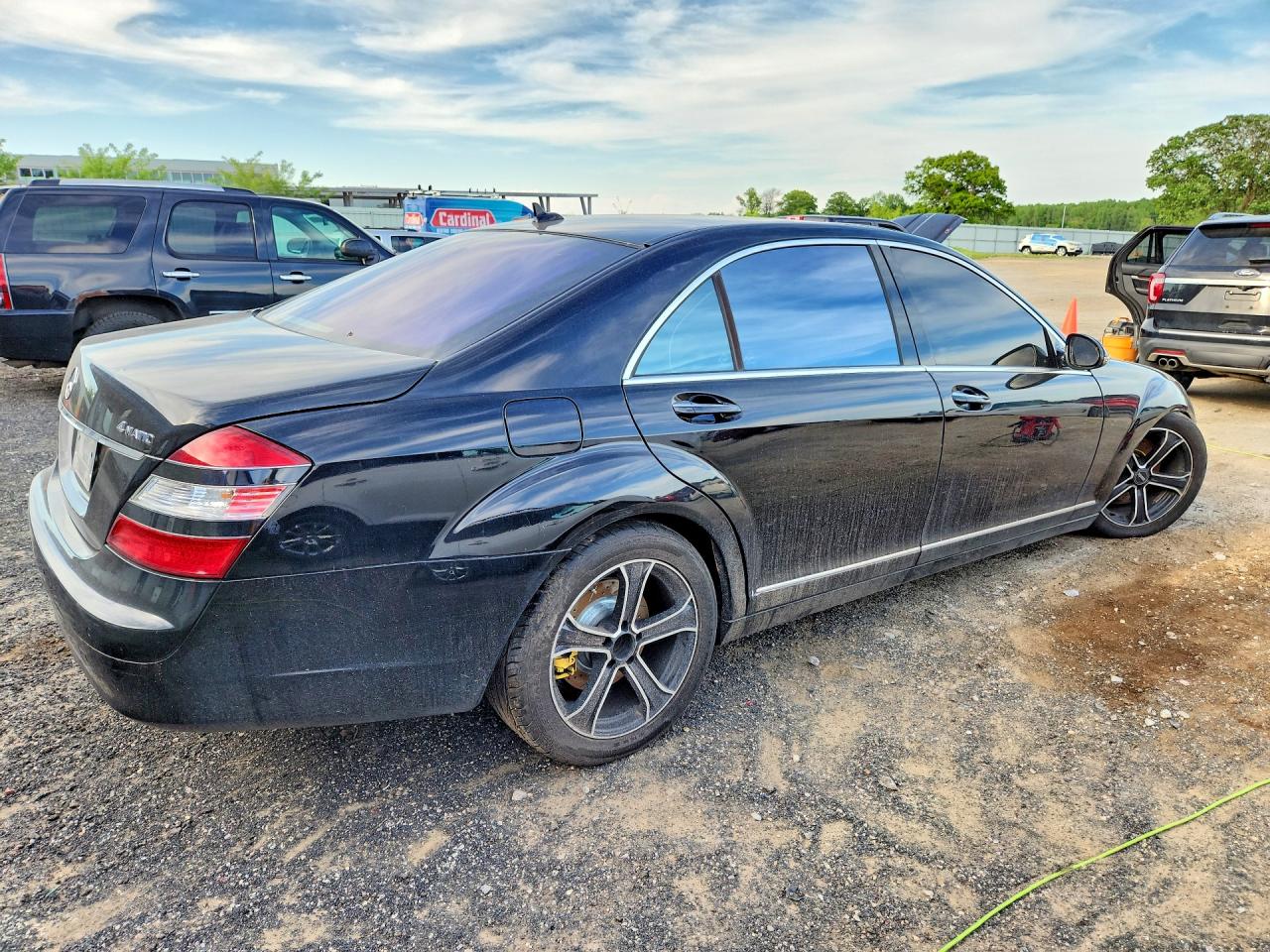 Mercedes-Benz S-Class 550 4matic