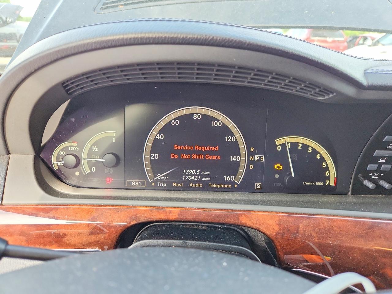 Mercedes-Benz S-Class 550 4matic